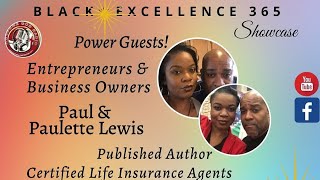 ChatwKat &Friends Power Guests! Paul and Paulette Lewis