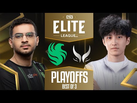 Full Game: Team Falcons vs Xtreme Gaming Game 2 (BO3) | Elite League | Play Offs Day 1