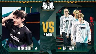 Team Spirit vs. BB Team // Riyadh Masters 2023 – Day 9 – Playoffs