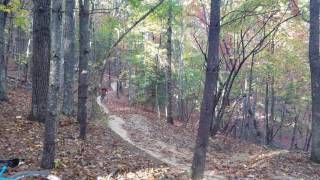 Mike On A Section Of Ridgeline In Dupont
