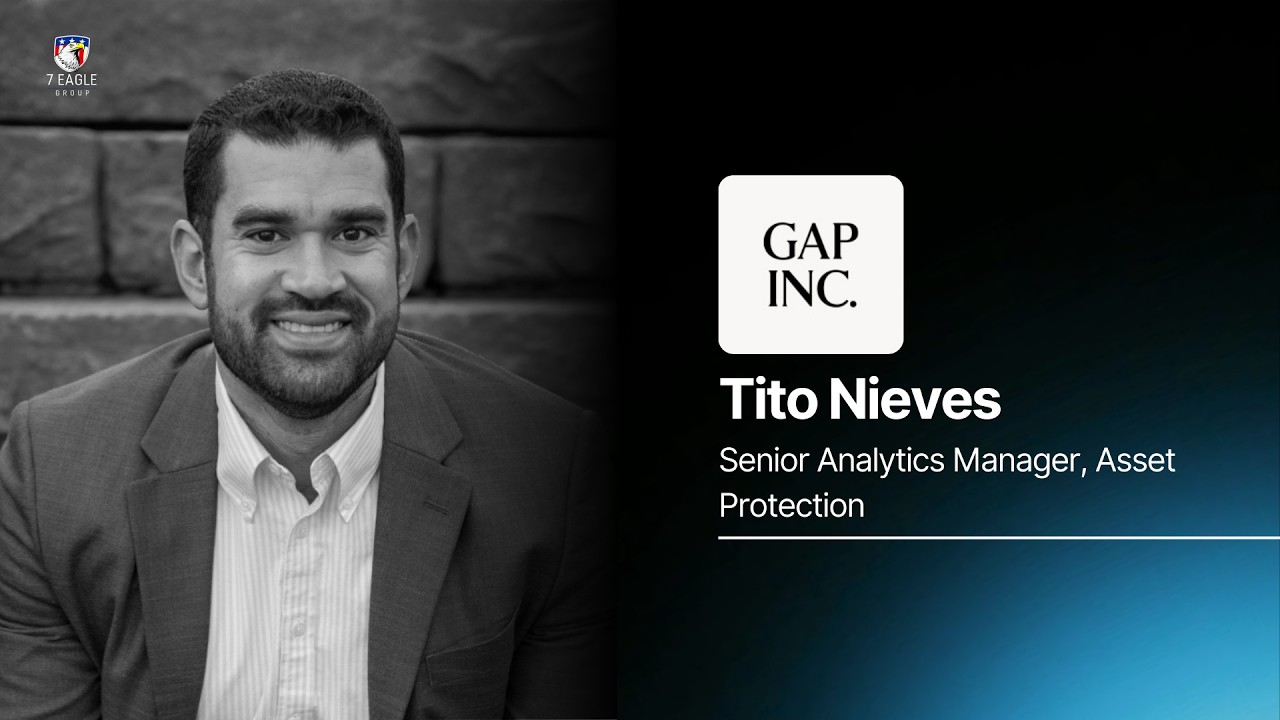 7 Eagle Academy with Elbert (Tito) Nieves (Gap Inc.)