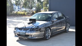 2001 Holden Commodore SS VX Automatic Sedan NUKEEM