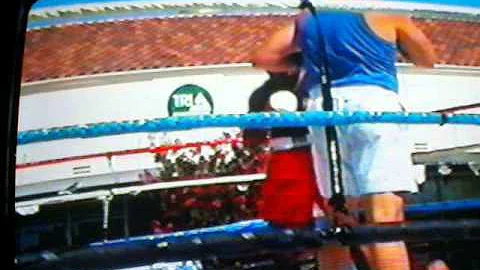 Gerald Parks vs Wesley Jones Amateur Boxing Match ...