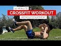 10 Min Crossfit Workout Without Equipment HIIT Full Body Gym Performance mp3