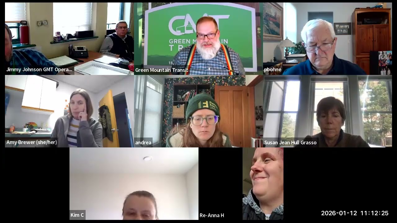 Leadership Committee Meeting 1/12/26