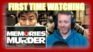 MEMORIES OF MURDER (2003) | FIRST TIME WATCHING | REACTION | American Watches Korean Film