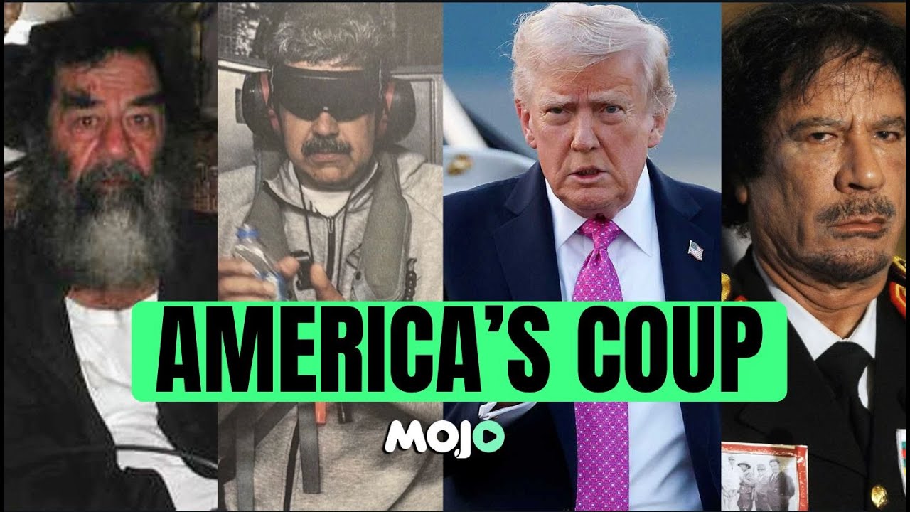 Trump's Next Target I SHOCKING- U.S & Regime Change- The 5 Top Facts You Need To Know I Mojo
