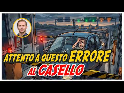 Video RETROMARCIA al CASELLO? Ecco come perdere 1.700 Euro e la patente | Avv. Angelo Greco