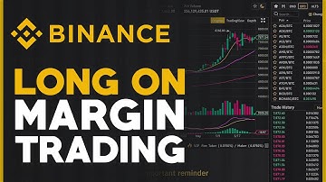 How To Use Long On Margin Trading On Binance (EASY!)