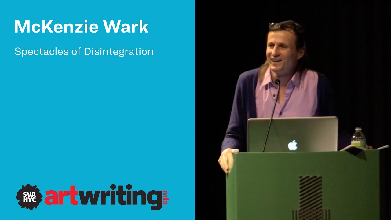 Маккензи Уорк: Синие руины — зрелища распада