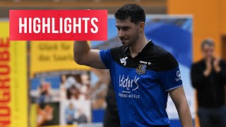 Highlights Franziska und Meissner vs. Falck und Aguirre