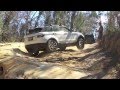 Evoque off-road in the Newnes