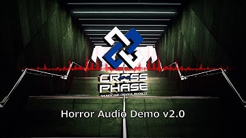 Unity Audio asset "Horror and Creepy sound FX Pack" V 2.0  Demo