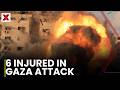 Gaza Israel Strike: Israeli drone strike hits central Gaza leaves 6 injured | NewsX World