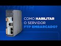 CLP NX3008 - Novas funcionalidades da página Web - FTP
