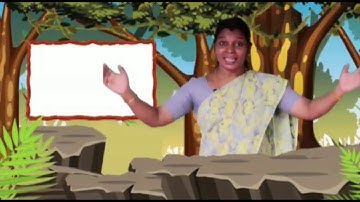 Std 1 English Unit 1 Class 01 White Board ASD