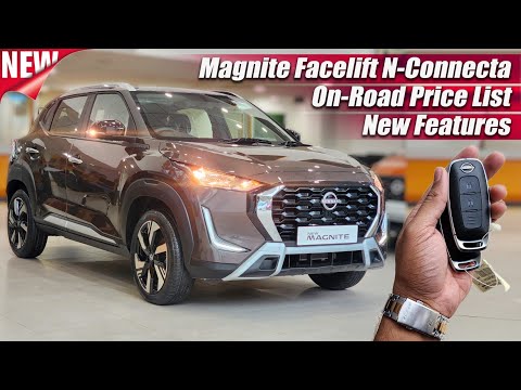 Nissan Magnite Facelift
