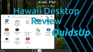 Desktop December - Hawaii Desktop - Another disaster