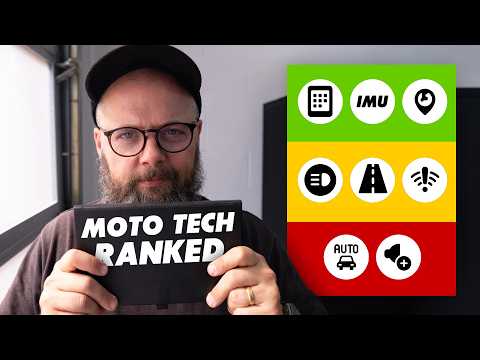 Motorcycle Tech Ranked: What Do You ACTUALLY Need?
