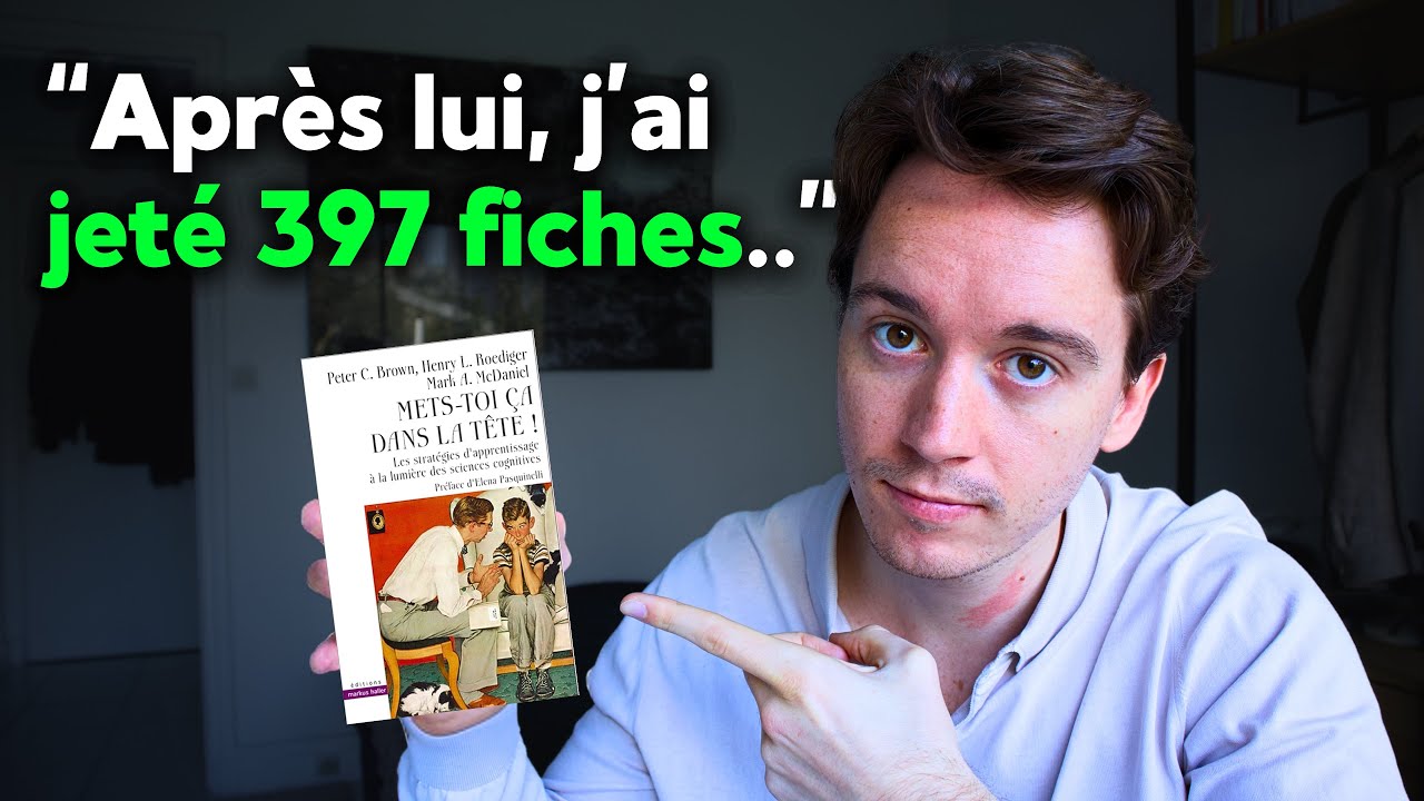 Ce livre de science contredit 100% des gourous de la mémoire