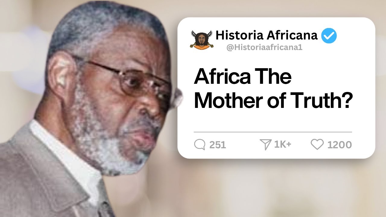 Dr. Ben Jochannan and the African Origin Of Western Civilization