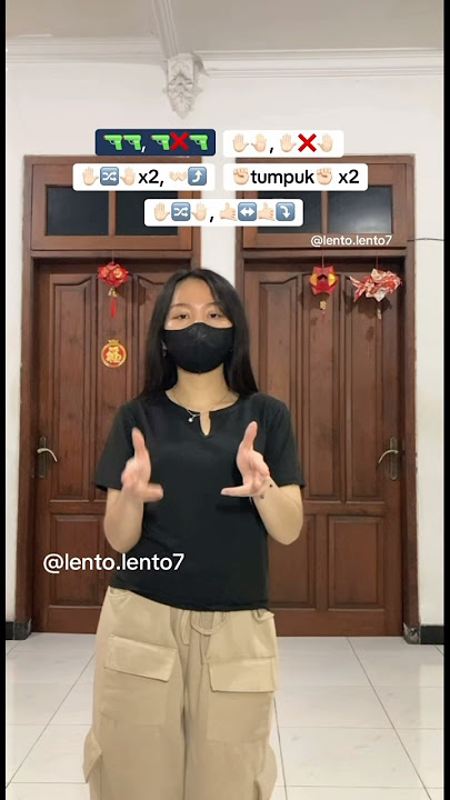 Dc Bunda Yeti | Dj Bunda Yeti | Tutorial Dance Tiktok | #dance #tiktok #djremix #trend #shorts