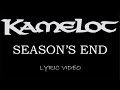 Kamelot - Season&#39;s End (Japanese Bonus) - 2007 - Lyric Video
