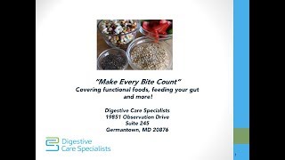Make Every Bite Count Nutrition Workshop