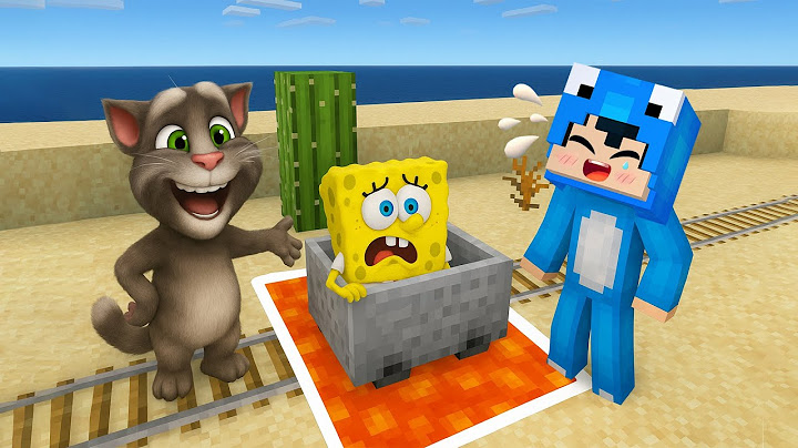 ماين كرافت لكن سويت مقلب في سبونج بوب 😂