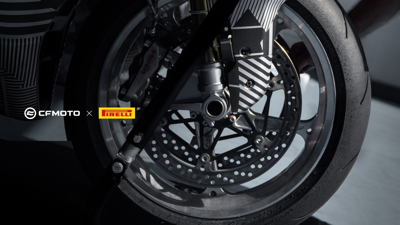 CFMOTO V4SR-RR Prototype | Refining Grip with Pirelli