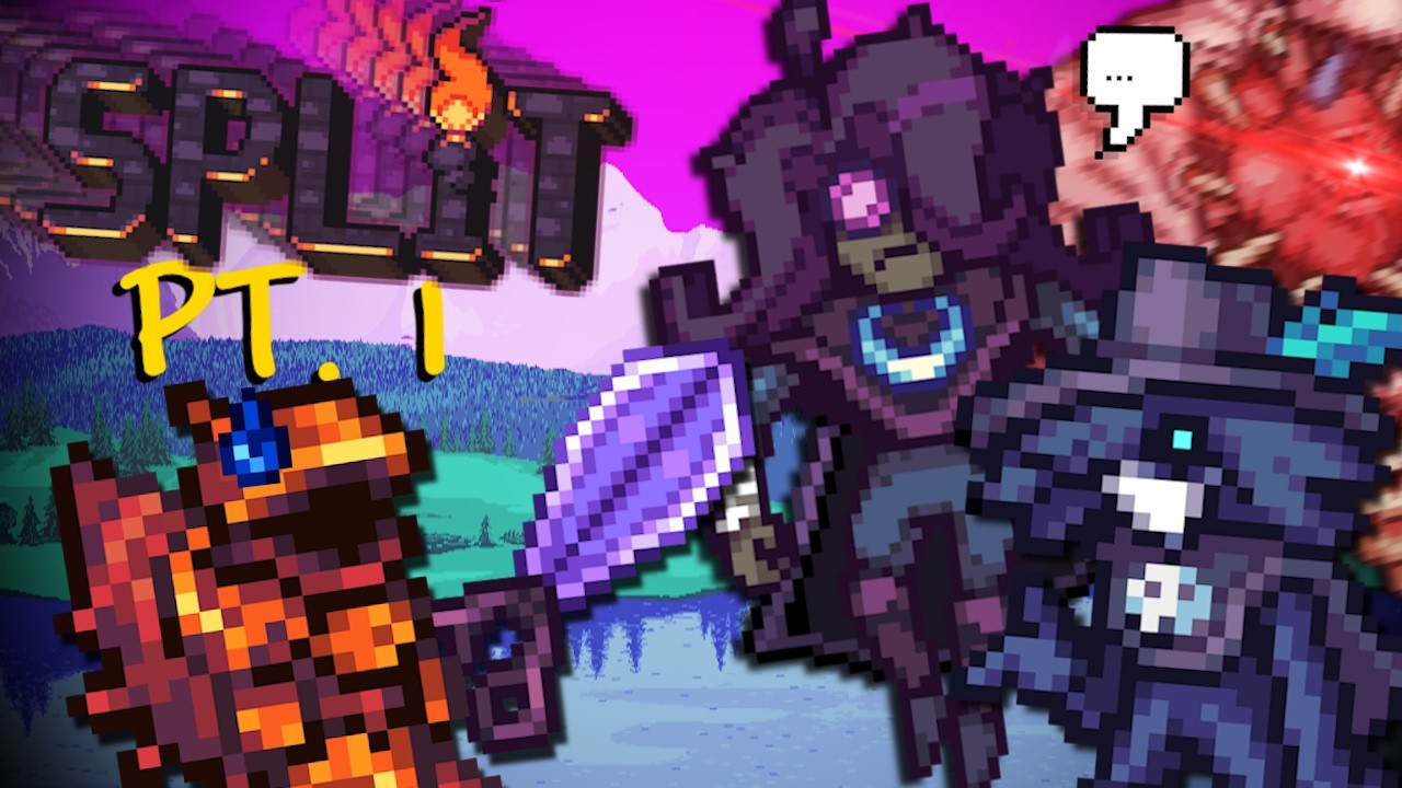 Terraria's SPLIT MOD Is BACK! [Split | EP. 1] - YouTube