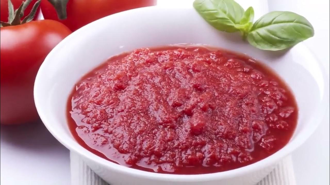 Se puede congelar la salsa de tomate