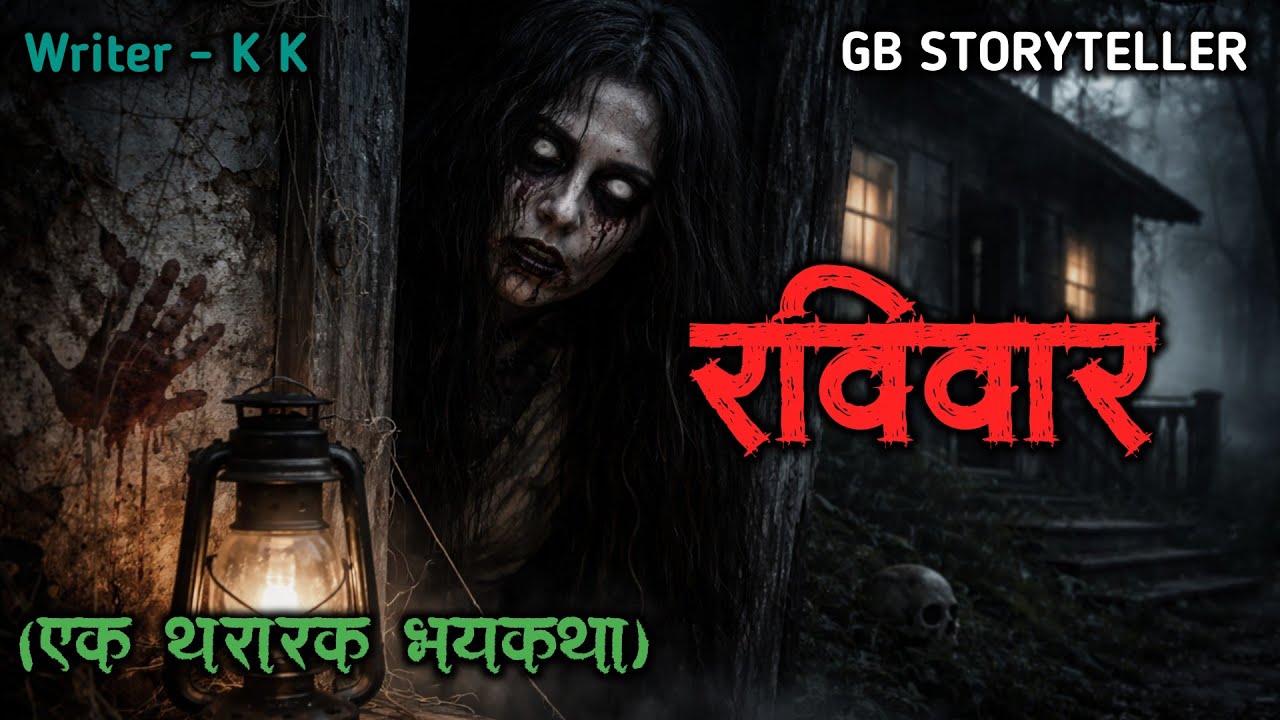 रविवार | marathi bhutachi story | marathi horror story | gb storyteller