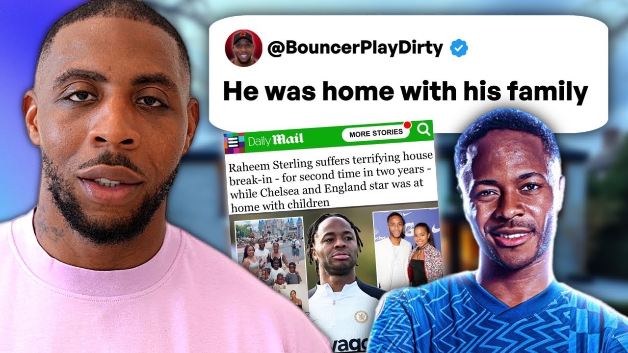 Рахим Стерлинг второй раз за два года подвергся ужасающему взлому дома