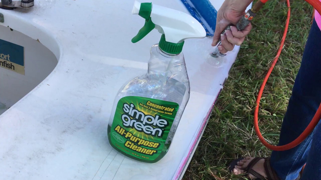 Sunfish Sailboat Air Leak Test