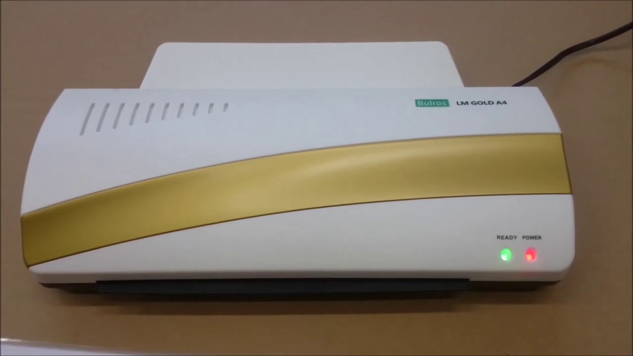 Пакетный ламинатор Bulros LM gold A4
