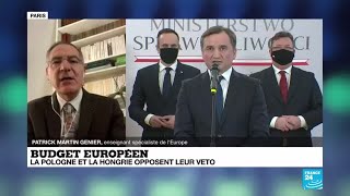 Budget européen : la Pologne et la Hongrie opposent leur veto