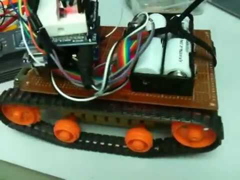 Arduino tank