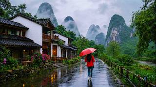 This Chinese Landscape Looks Even More Beautiful in the Rain — Yangshuo’s Ten-Mile Gallery screenshot 4