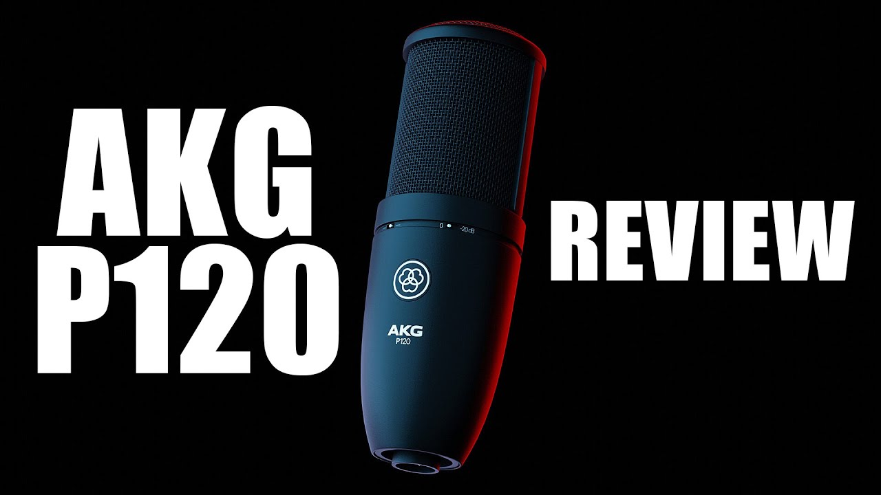✓ Micrófono AKG P120 / Review completa - YouTube