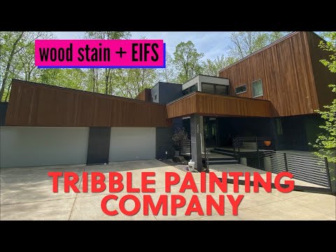 How To Stain Exterior Wood Siding?