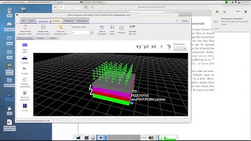 Importing new materials into gpvdm