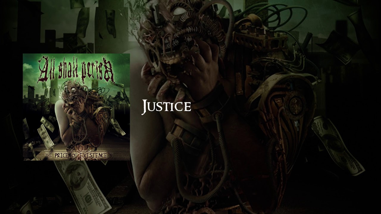 All Shall Perish - The Day of Justice (lyric video)