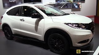 2017 Honda HR-V - Exterior and Interior Walkaround - 2016 Paris Motor Show