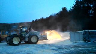 High Moisture Corn Grinding in CT