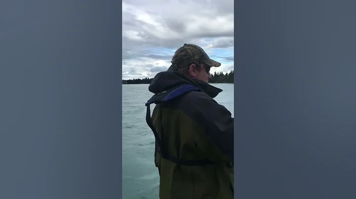 Loosing a Rainbow Trout of a lifetime on the Kenai...