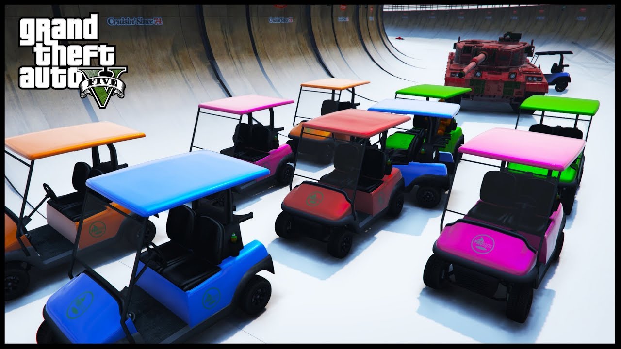 GTA 5 Online | SURVIVING THE TANK! CUSTOM GAME MODE!