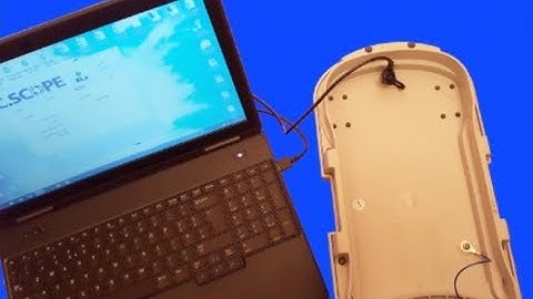 Using C.SCOPE PC Toolkit with C.SCOPE Signal Generators / Transmitters.