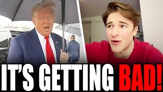 TRUMP ATTACKED ME. HE’S COMING AFTER ME. 