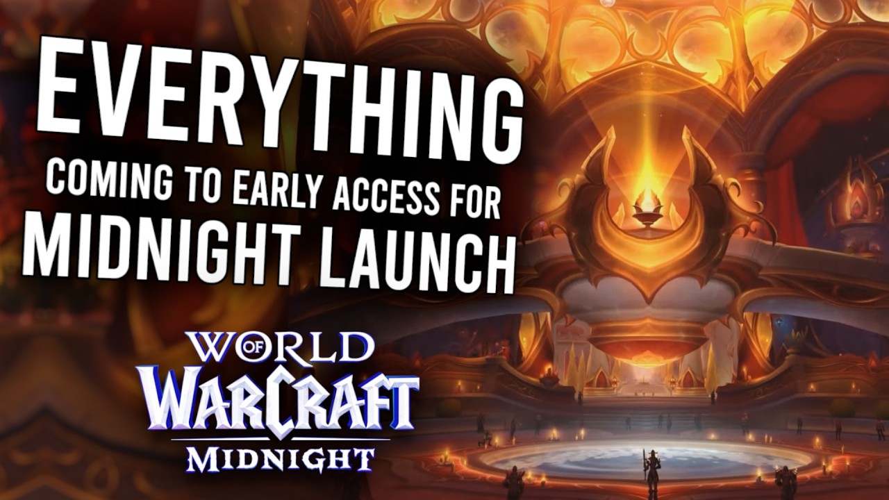 Всё, что вы можете (и чего не можете) сделать во время раннего доступа в полночь.